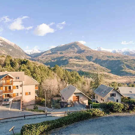 Le Diamant - Appt Vue Montagne Apartment Embrun Exterior photo