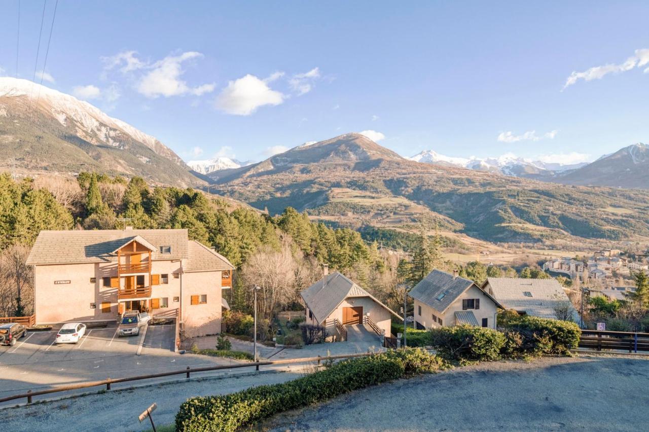Appartement Le Diamant - Appt Vue Montagne Embrun